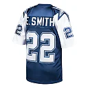 Zennovawear Men's Dallas Cowboys 1995 Emmitt Smith Mitchell & Ness Navy Throwback Retired Player Jersey