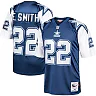 Zennovawear Men's Dallas Cowboys 1995 Emmitt Smith Mitchell & Ness Navy Throwback Retired Player Jersey