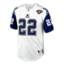 Zennovawear Men's Dallas Cowboys 1996 Emmitt Smith Mitchell & Ness White Throwback Retired Player Jersey