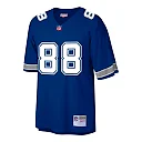 Zennovawear Men's Dallas Cowboys 1996 Michael Irvin Mitchell & Ness Royal Throwback Retired Player Jersey