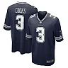 Zennovawear Men's Dallas Cowboys Brandin Cooks Navy Game Jersey