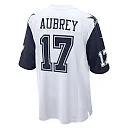 Zennovawear Men's Dallas Cowboys Brandon Aubrey White Alternate Game Jersey