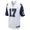 Zennovawear Men's Dallas Cowboys Brandon Aubrey White Alternate Game Jersey
