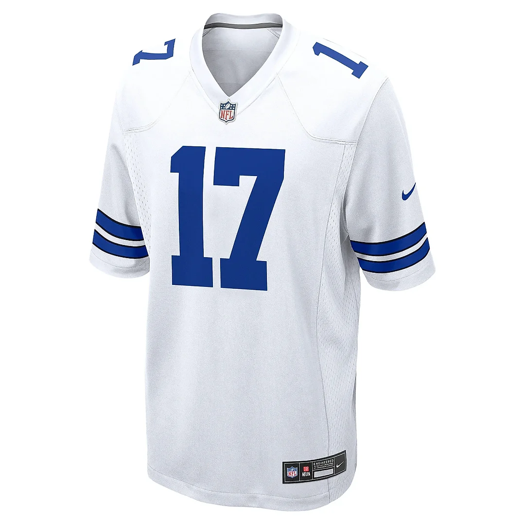 Zennovawear Men's Dallas Cowboys Brandon Aubrey White Game Jersey