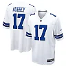 Zennovawear Men's Dallas Cowboys Brandon Aubrey White Game Jersey