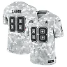 Zennovawear Men's Dallas Cowboys CeeDee Lamb Arctic Camo 2024 Salute to Service Limited Jersey
