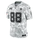 Zennovawear Men's Dallas Cowboys CeeDee Lamb Arctic Camo 2024 Salute to Service Limited Jersey