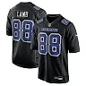 Zennovawear Men's Dallas Cowboys CeeDee Lamb Carbon Black Fashion Game Jersey