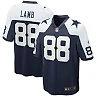 Zennovawear Men's Dallas Cowboys CeeDee Lamb Navy Alternate Game Team Jersey