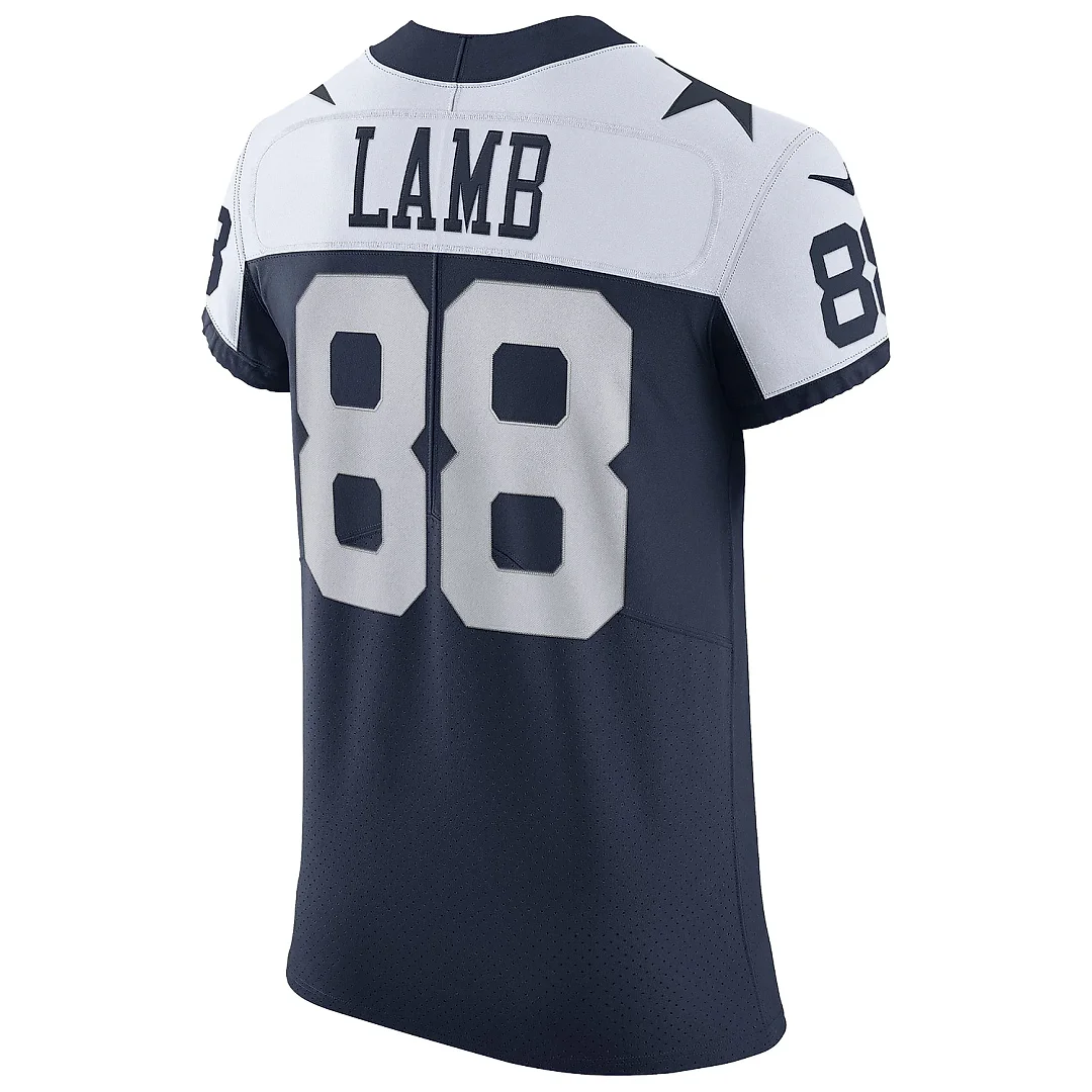 Zennovawear Men's Dallas Cowboys CeeDee Lamb Navy Alternate Vapor Elite Jersey