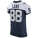 Zennovawear Men's Dallas Cowboys CeeDee Lamb Navy Alternate Vapor Elite Jersey