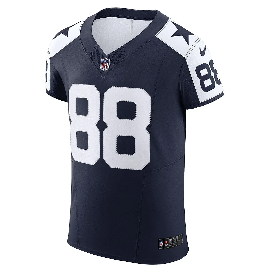 Zennovawear Men's Dallas Cowboys CeeDee Lamb Navy Alternate Vapor F.U.S.E. Elite Jersey