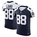 Zennovawear Men's Dallas Cowboys CeeDee Lamb Navy Alternate Vapor F.U.S.E. Elite Jersey