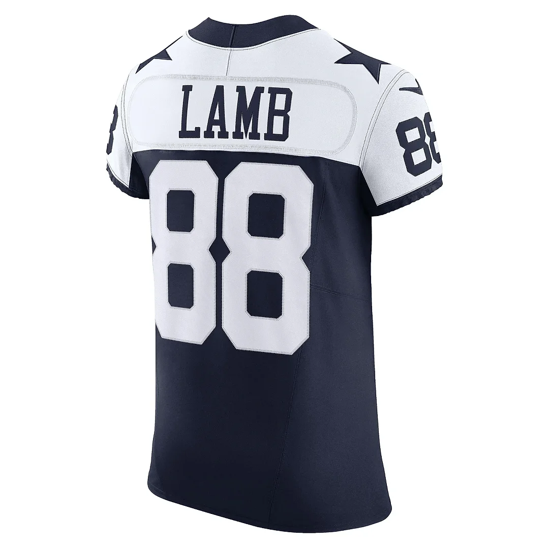 Zennovawear Men's Dallas Cowboys CeeDee Lamb Navy Alternate Vapor F.U.S.E. Elite Jersey