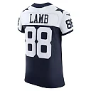 Zennovawear Men's Dallas Cowboys CeeDee Lamb Navy Alternate Vapor F.U.S.E. Elite Jersey