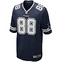 Zennovawear Men's Dallas Cowboys CeeDee Lamb Navy Game Jersey