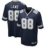 Zennovawear Men's Dallas Cowboys CeeDee Lamb Navy Game Jersey