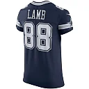 Zennovawear Men's Dallas Cowboys CeeDee Lamb Navy Vapor Elite Jersey