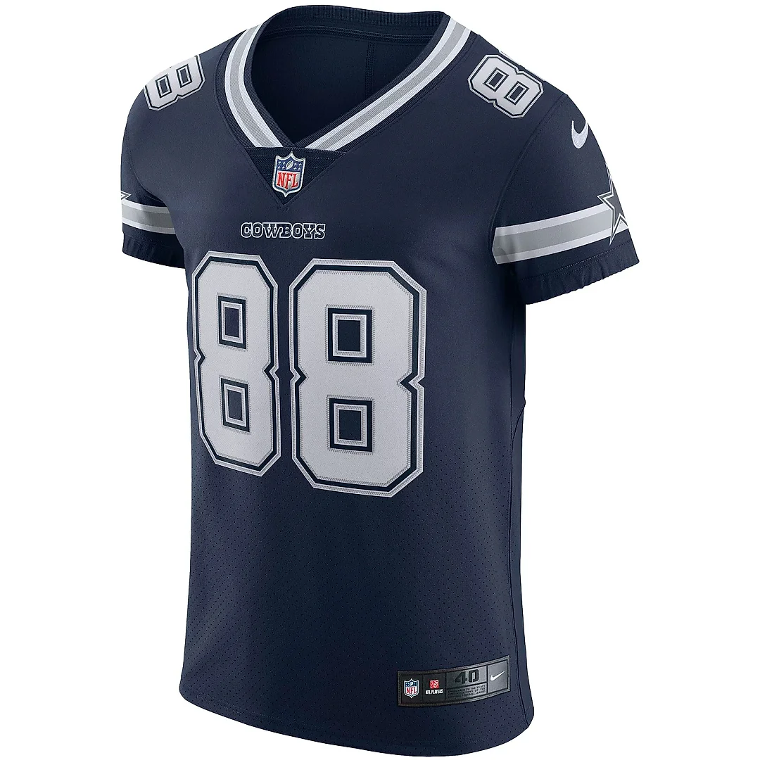 Zennovawear Men's Dallas Cowboys CeeDee Lamb Navy Vapor Elite Jersey