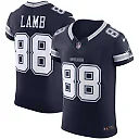 Zennovawear Men's Dallas Cowboys CeeDee Lamb Navy Vapor F.U.S.E. Elite Jersey