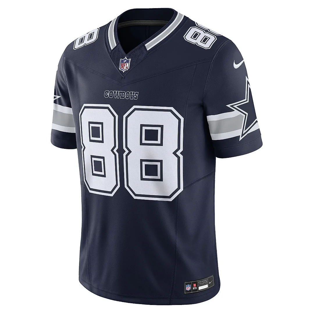 Zennovawear Men's Dallas Cowboys CeeDee Lamb Navy Vapor F.U.S.E. Limited Jersey