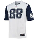 Zennovawear Men's Dallas Cowboys CeeDee Lamb White Alternate Game Jersey