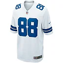Zennovawear Men's Dallas Cowboys CeeDee Lamb White Game Team Jersey