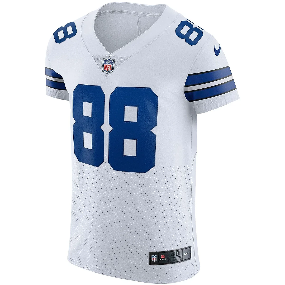 Zennovawear Men's Dallas Cowboys CeeDee Lamb White Vapor Elite Jersey
