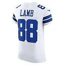 Zennovawear Men's Dallas Cowboys CeeDee Lamb White Vapor F.U.S.E. Elite Jersey