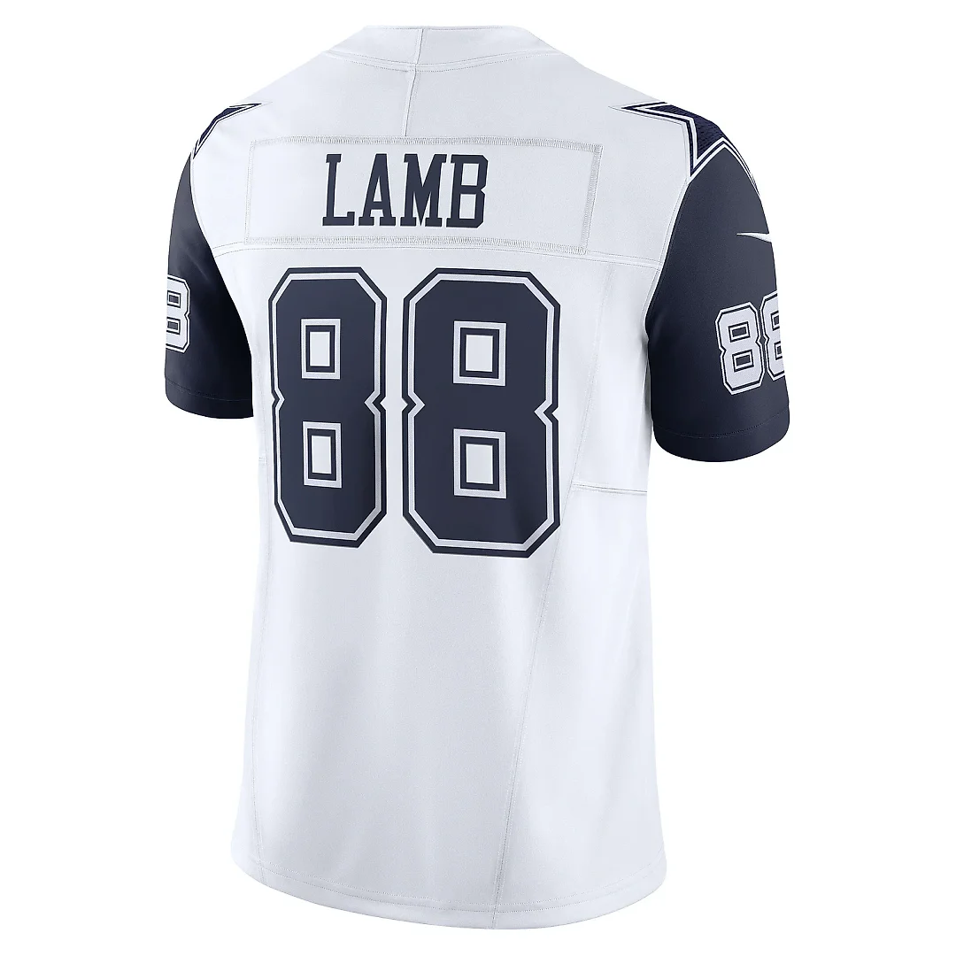 Zennovawear Men's Dallas Cowboys CeeDee Lamb White Vapor F.U.S.E. Limited Jersey