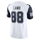 Zennovawear Men's Dallas Cowboys CeeDee Lamb White Vapor F.U.S.E. Limited Jersey