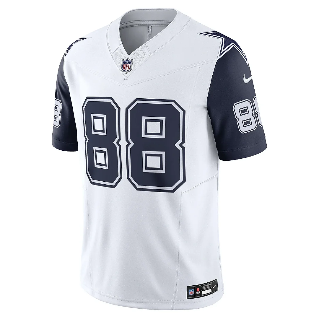 Zennovawear Men's Dallas Cowboys CeeDee Lamb White Vapor F.U.S.E. Limited Jersey