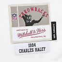 Zennovawear Men's Dallas Cowboys Charles Haley Mitchell & Ness White 1994 Alternate Legacy Jersey