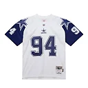 Zennovawear Men's Dallas Cowboys Charles Haley Mitchell & Ness White 1994 Alternate Legacy Jersey