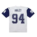 Zennovawear Men's Dallas Cowboys Charles Haley Mitchell & Ness White 1994 Alternate Legacy Jersey