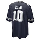 Zennovawear Men's Dallas Cowboys Cooper Rush Navy Game Player Jersey
