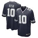 Zennovawear Men's Dallas Cowboys Cooper Rush Navy Game Player Jersey