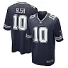 Zennovawear Men's Dallas Cowboys Cooper Rush Navy Game Player Jersey