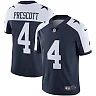 Zennovawear Men's Dallas Cowboys Dak Prescott Navy Alternate Vapor Limited Jersey