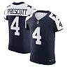 Zennovawear Men's Dallas Cowboys Dak Prescott Navy Alternate Vapor F.U.S.E. Elite Jersey