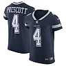 Zennovawear Men's Dallas Cowboys Dak Prescott Navy Vapor Elite Player Team Jersey