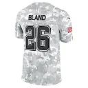 Zennovawear Men's Dallas Cowboys DaRon Bland Arctic Camo 2024 Salute to Service Limited Jersey