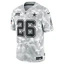 Zennovawear Men's Dallas Cowboys DaRon Bland Arctic Camo 2024 Salute to Service Limited Jersey