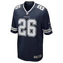 Zennovawear Men's Dallas Cowboys DaRon Bland Navy Game Jersey