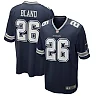 Zennovawear Men's Dallas Cowboys DaRon Bland Navy Game Jersey
