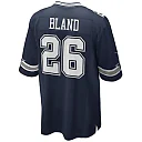 Zennovawear Men's Dallas Cowboys DaRon Bland Navy Game Jersey