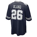 Zennovawear Men's Dallas Cowboys DaRon Bland Navy Player Game Jersey