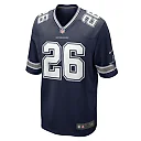 Zennovawear Men's Dallas Cowboys DaRon Bland Navy Player Game Jersey