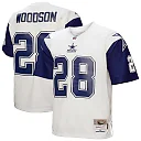Zennovawear Men's Dallas Cowboys Darren Woodson Mitchell & Ness White 1994 Alternate Legacy Jersey