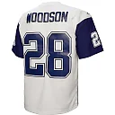 Zennovawear Men's Dallas Cowboys Darren Woodson Mitchell & Ness White 1994 Alternate Legacy Jersey